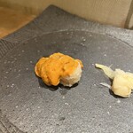 鮨酒場てっぺい - 雲丹