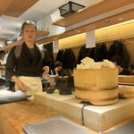 鮨酒場てっぺい - 店内