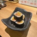 鮨酒場てっぺい - トロタク巻