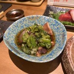 鮨酒場てっぺい - タコのうま煮