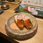 鮨酒場てっぺい - カニクリームコロッケ