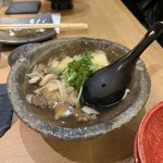 鮨酒場てっぺい - きのこの揚出し豆腐