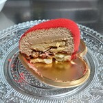 パティスリー アンカド - アール断面図