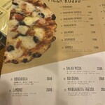 ピッツェリア パーレンテッシ - 