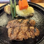 グリルK - 炭火焼ハンバーグランチのスタンダード（160g）