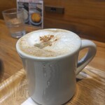 The Best Cheesecakes Cafe - ホットスパイスチャイ