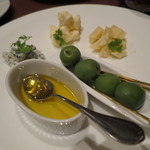 テルツィーナ - チーズ＆オリーブ（2014年12月)　