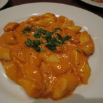 テルツィーナ - じゃがいものニョッキ（2014年12月)　