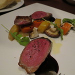 テルツィーナ - 鹿肉のロースト（2014年12月)　