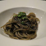 テルツィーナ - イカスミパスタ（2014年12月)　