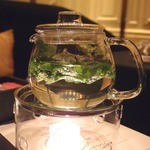 ガストロノミー ジョエル・ロブション - Oct, 2014　ハーブティ