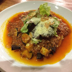 HiDE - 茄子とひき肉のリゾット