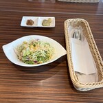 M＆C Cafe - 早矢仕ライスセットのサラダ