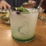 呑楽 Neko - お酒苦手でも飲めるかも！(クリスマスのカクテル)