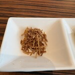 M＆C Cafe - 付け合わせ