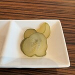 M＆C Cafe - 付け合わせ