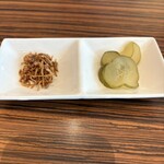 M＆C Cafe - 付け合わせ