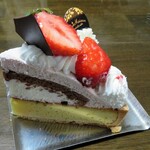 ラ・メゾン アンソレイユターブル パティスリー - 料理写真: