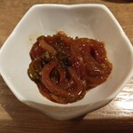 炉ばた　大謀 - いかの三升漬け