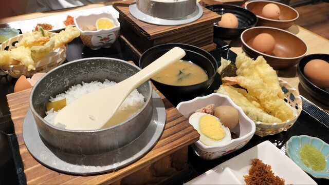 鶏と卵 - 上ノ太子/日本料理 | 食べログ