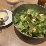 ねぎし - シーザーサラダ^_^チーズいっぱい^_^