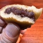 木挽町よしや - 小ぶりな半月型