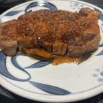 ねぎし - トンテキアップ^_^