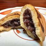 木挽町よしや - たっぷりな上品な餡