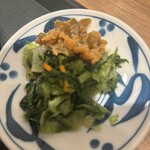 ねぎし - お新香もうまし！ご飯が進む！