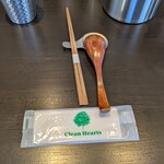 麺や ひでゆ㐂 - おもてなし