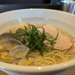 麺や ひでゆ㐂 - トッピングを乗せて