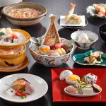 シェラトン都ホテル大阪 日本料理 うえまち - 料理写真:さざんか