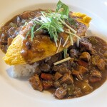 オムライス専門店 エグロン - 週替りオムライスランチ（カレーオムライス）