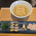 麺や ひでゆ㐂 - 貝出汁塩らぁめん