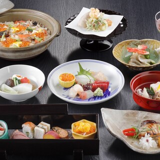 シェラトン都ホテル大阪 日本料理 うえまち_1