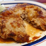 いしかわ食堂 - ジャンボハンバーグ