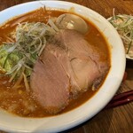 純米味噌らーめん みそら堂 - 