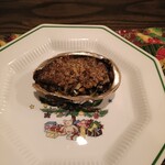 志喜亭 - 豆鼓とバターで味付けされたアワビ　柔らかいし美味しい　下のほうれん草はかなりバターの風味が(⁠◍⁠•⁠ᴗ⁠•⁠◍⁠)⁠❤