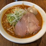 純米味噌らーめん みそら堂 - 濃厚旨味たっぷりの辛味噌らーめん