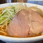 純米味噌らーめん みそら堂 - チャーシューはとても柔らかい