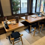 純米味噌らーめん みそら堂 - 店内雰囲気