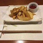 牡蠣三味 - ポテトフライ