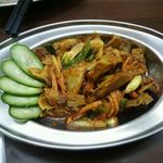 プルジャ ダイニング - プトゥワ（羊の内臓と野菜の炒め）・２回目