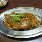 プルジャ ダイニング - ルヒ（鯉の仲間の魚）のマスタード焼き・２回目