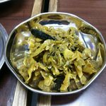 プルジャ ダイニング - 高菜のサブジ・２回目