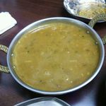 プルジャ ダイニング - ダルスープ小魚入り・２回目