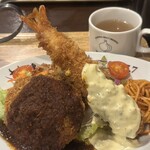 津の田カリー 茨木店 - 