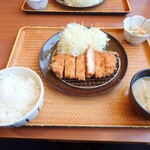 ごはん処 かつ庵 - 料理写真:2025年12月　熟成ロースかつ定食