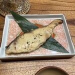 樹 - 鰆の焼き？