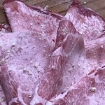 樹 - 生の牛たん　メチャクチャ美味しい◎